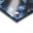 Blueberry batch Acrylic print