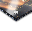 Brave the cold Acrylic print