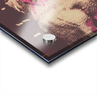 Vintage scarecrow mask Acrylic print