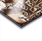 A narrative Acrylic print