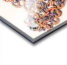 Anchor heart Acrylic print