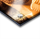 Still life bakery art. Shortbread cookies Acrylic print