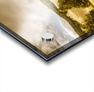 Cygnet rustic farming fields Acrylic print