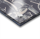 Abstract design tree leaves background Acrylic print