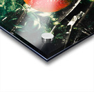 Twisted evil clown portrait Acrylic print