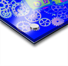 Robot reboot Acrylic print