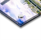 Modern urbanism Acrylic print