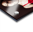 Glamorous Sophisticated Model Acrylic print