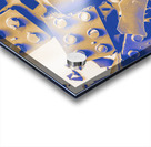 Choc blocked Acrylic print