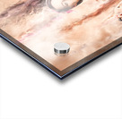 Caffeine high pin up girl Acrylic print