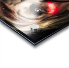 Dark and scary horror face. Evil laugh Acrylic print