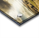 Rustic and weathered farm view  Acrylic print