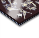 Paris post Acrylic print