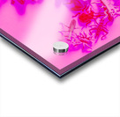 Love bug pop heart Acrylic print