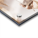 Smart phone catching a serene autumn landscape Acrylic print