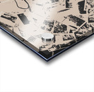 Classic cameras and captures Acrylic print