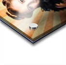 Vintage Woman Eating Popcorn At Movie Premiere Acrylic print