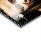 St Patrick’s Day woman imitating an Irish man Acrylic print