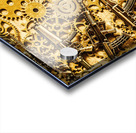 Gearing for war Acrylic print