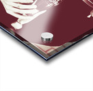 Red retro Coca-Cola Acrylic print