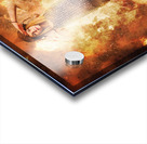 Retro pinup girl soldier with fashion pride Acrylic print