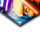 Deconstructing the colour wheel Acrylic print