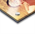 Happy man laughing while enjoying summer holidays Acrylic print