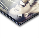 Ice cream poster girl on vintage ice-cream advert Acrylic print