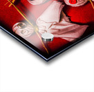 Scary halloween lollipop ghosts Acrylic print