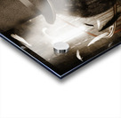 Feather carnival Acrylic print