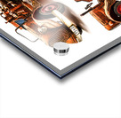 The Fire Department Acrylic print