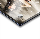 Fashion. Winter Freedom From A Snow Capped Romance Acrylic print