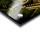 Romantic still life keys in sentiments of love Acrylic print