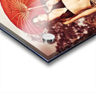 Oriental Holiday Retreat Acrylic print