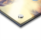 Vintage portrait of a country pinup girl Acrylic print