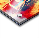 The hood Acrylic print