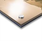 Fields of springtime Acrylic print