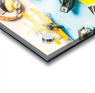 Multicolour memorabilia Acrylic print