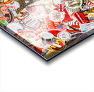 The world hotel Acrylic print