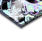 Cinematic sci-fi Acrylic print