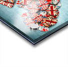 Pride of Britain Acrylic print