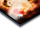 Pin up boxing girl  Acrylic print