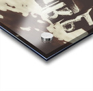 Letter press typeset  Acrylic print