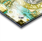 Ripple effect Acrylic print