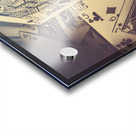 House that poker built Acrylic print