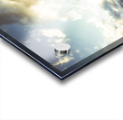 Scenic sea sunrise Acrylic print