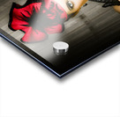 Shocked Cabaret Girl Acrylic print