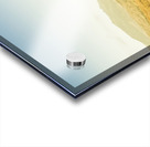 Cloud and mountain magnificence Acrylic print