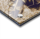 Closeup Of Antique Oil Lamps Acrylic print