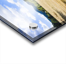 Man enjoying a rural farm landscape in Hobart Acrylic print